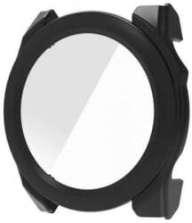 gigapack Garmin Fenix 8 43mm műanyag fekete védőkeret és kijelzővédő üveg (GP-162672) (GP-162672)