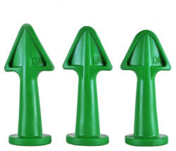 Szilikonlehúzó adapter 3 részes (6116978) - transvidia