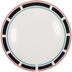LE COQ PORCELAINE LE COQ Geometrikos Mély tányér, magasság: 50 mm, ø: 210 mm, piros
