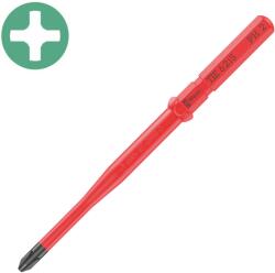 Wera Bit surubelnita Kraftform Kompakt VDE WERA 62 iS PH2 12 x 12 x 157 mm cap rosu pentru aparataj electric si tablouri electrice 05006513001 (WR05006513001) Surubelnita