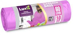Luxia Saci menaj cu urechi, HDLD, Luxia, capsuni, 60 L, 10buc/rola LUX-4018