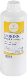 Orink Ink Universal dye yellow 1l ORINK (UNIOINKYE1L) - web24