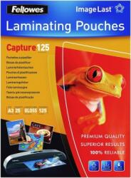 Fellowes Folii laminare A6 lucioase 125 microni 100 folii/top Capture Fellowes 5307201 (5307201)