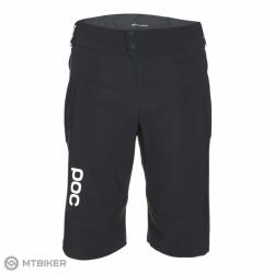 POC Essential MTB női rövidnadrág, uránfekete (XL)
