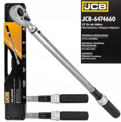 JCB Ключ динамометричен 1/2", 60-330Nm, JCB-6474660 (JCB-6474660)