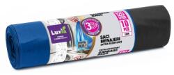 Luxia Saci menajeri Luxia, LDPE, albastru, snur 120 L, 10 buc/rola LUX-4064
