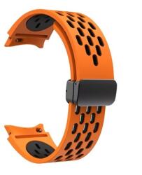 Mybandz 41723 lélegző mágneszáras szilikon óraszíj / Samsung Galaxy Watch 4-5-6-7 (41723) - marketworld