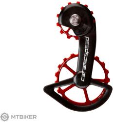 CeramicSpeed OSPW váltókar, Shimano 9100/9150/8000 SS/8050 SS, piros (Standard gravírozással)