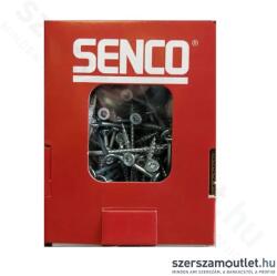 SENCO Süllyesztettfejű forgácslapcsavar, cink bevonat 200db 5, 0x100/60 TX20 Részben menetes (32108050100)