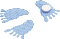 Knorr Prandell Babyfeet 2, 5 cm 20 db kék polisztirol dekoráció (216930187)