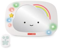  SKIP HOP Autós visszapillantó tükör fényekkel és hangokkal, Silver Lining Cloud