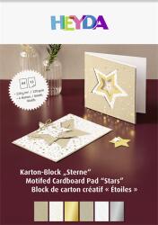 HEYDA Brunnen Heyda Star A4 12 foi carton set (2047128)