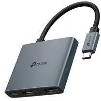 TP-Link UH3020C notebook dokkoló USB-C 100W PD, HDMI 4K@60Hz, USB-A 5Gbps (UH3020C)