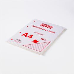Office Depot A4 50 lapos vonalas gyűrűskönyv betét (2514-51)