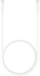 Samsung Оригинален USB-C към USB-C Кабел Samsung 1.8m 5A EP-DX510JWE, Бял (Bulk) (EP-DX510JWE)