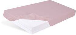 BabyMatex Vízhatlan lepedő gumírozott Bamboo ócska rózsaszín 60x120 cm (TB0382-09)