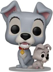 Funko Figurină Funko POP! Disney: Lady & the Tramp - Tramp with Puppy (70th Anniversary) #1554 (100956) Figurina