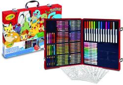 Crayola Crayola: Pokemon set de desen - 115 buc (04 2931)