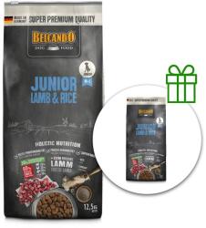 BELCANDO BELCANDO Junior Lamb & Rice 12, 5 kg + 2 kg GRATUIT