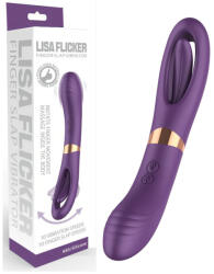  Lisa Flicker vibrátor, mozgó szárrésszel - szeresdmagad
