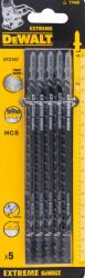 DEWALT HCS fűrészlap fához, forgácshoz 120 mm-ig (5 db) DT2167 (DT2167)