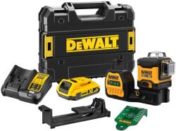 DEWALT AKU Cross lézer - készlet DCE089D1G18 (DCE089D1G18)