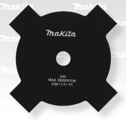 Makita fűnyírókés 4 fogú 230x25, 4x1, 8 mm D-66008 (D-66008)