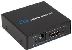 SBOX HDMI-2 HDMI Splitter (2 port) - Fekete (HDMI-2)