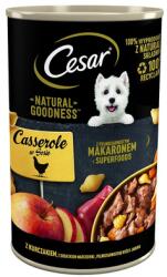 Cesar Natural Goodness 400 g nedves kutyaeledel csirkével, sárgarépával, teljes kiőrlésű tésztával és almával a szószban