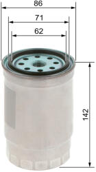 Bosch Filtru combustibil BOSCH 1457434511
