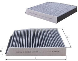 KNECHT Filtru habitaclu KNECHT cu carbon activ LAK879