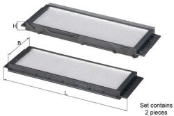 KNECHT Filtru habitaclu KNECHT LA501 S