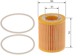 Bosch Filtru ulei BOSCH 1457429248
