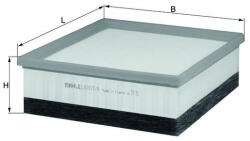 KNECHT Filtru aer KNECHT LX2077 4