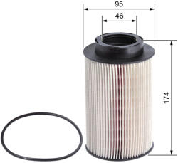 Bosch Filtru combustibil BOSCH F026402028