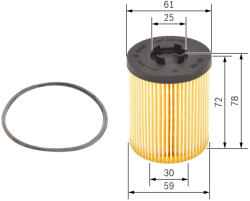 Bosch Filtru ulei BOSCH 1457429178