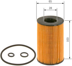 Bosch Filtru Ulei BOSCH F026407023