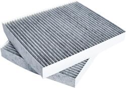 Atk Autotechnik Filtru habitaclu cu carbon activ ATK 03.04. 127K - SET 2 BUC