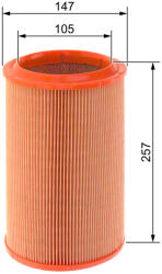 Bosch Filtru aer BOSCH 1457433791