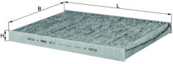 KNECHT Filtru habitaclu KNECHT cu carbon activ LAK31