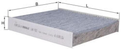 KNECHT Filtru habitaclu KNECHT cu carbon activ LAK923