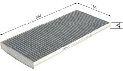 Bosch Filtru habitaclu BOSCH cu carbon activ 1987432410