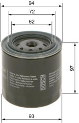 Bosch Filtru ulei BOSCH 0986452003