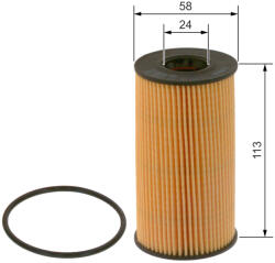 Bosch Filtru Ulei BOSCH F026407125
