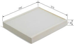 Bosch Filtru habitaclu BOSCH 1987432111