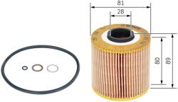 Bosch Filtru ulei BOSCH 1457429760