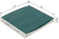 Bosch Filtru Habitaclu BOSCH cu polifenol 0986628523