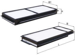 KNECHT Filtru habitaclu KNECHT LA346 S