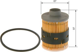 Bosch Filtru combustibil BOSCH 1457070001