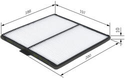 Bosch Filtru habitaclu BOSCH 1987432171